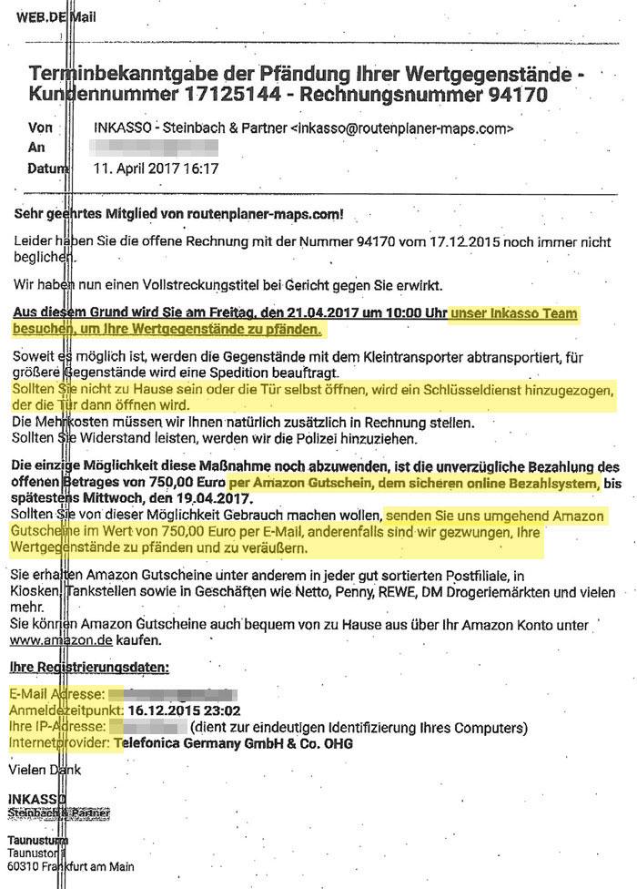 So erkennen Sie Betrugsversuche