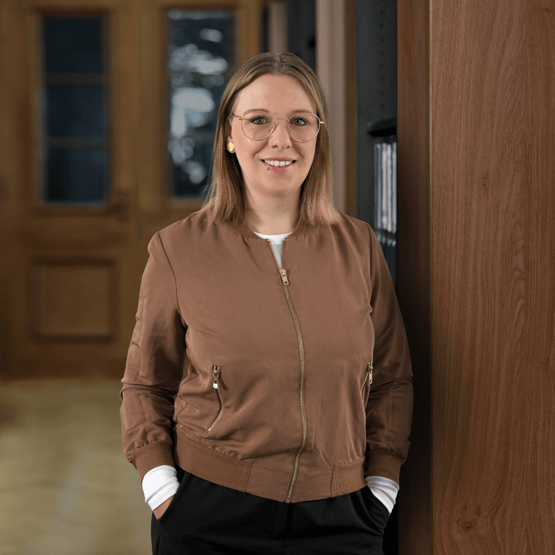 Mitarbeiterin Frau Putensen