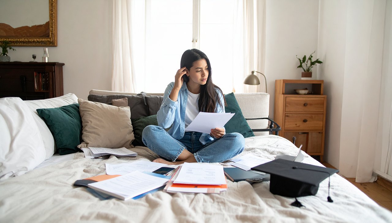 Schulden nach dem Studium