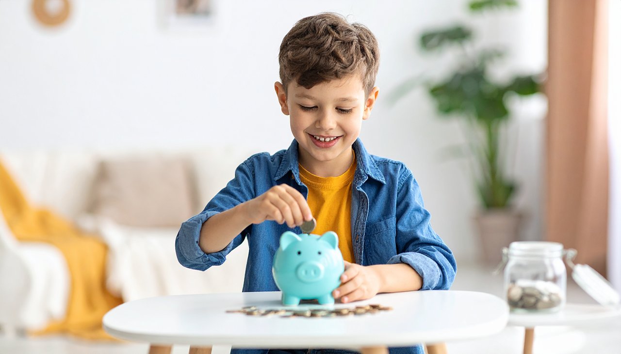 Umgang mit Geld: Kindern früh den richtigen Weg zeigen