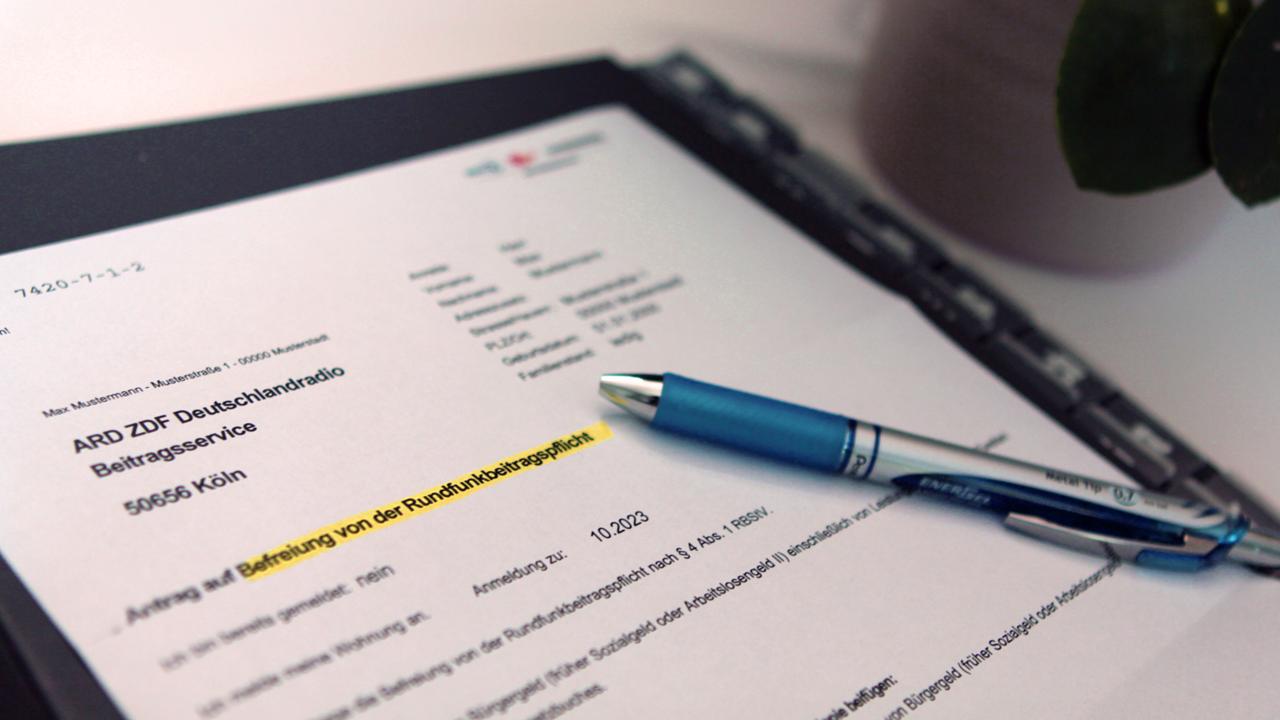 Rundfunkbeitrag Befreiung von Beitragspflicht