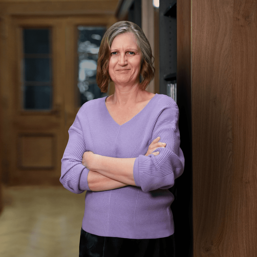 Mitarbeiterin Frau Horn