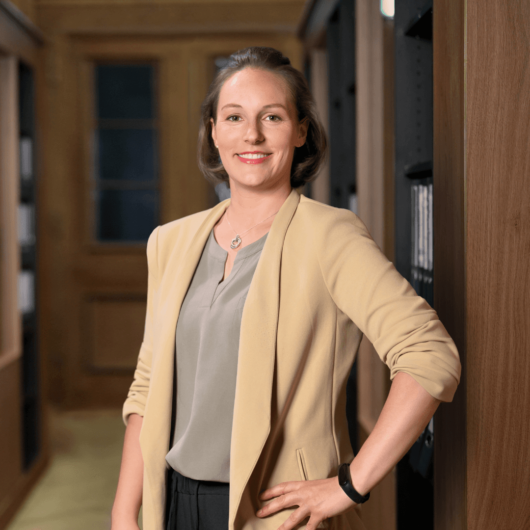 Mitarbeiterin Frau Meiser